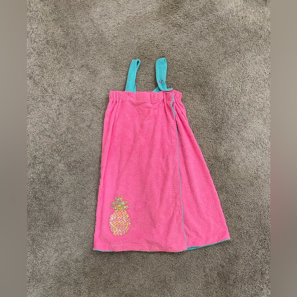 Girls Justice Bath/Towel Cover Up size 4-6